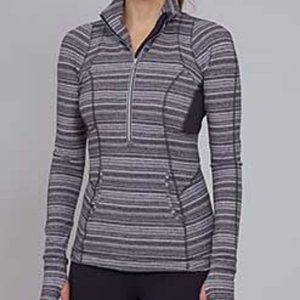 Lululemon Pace Setter Half Zip Size 6